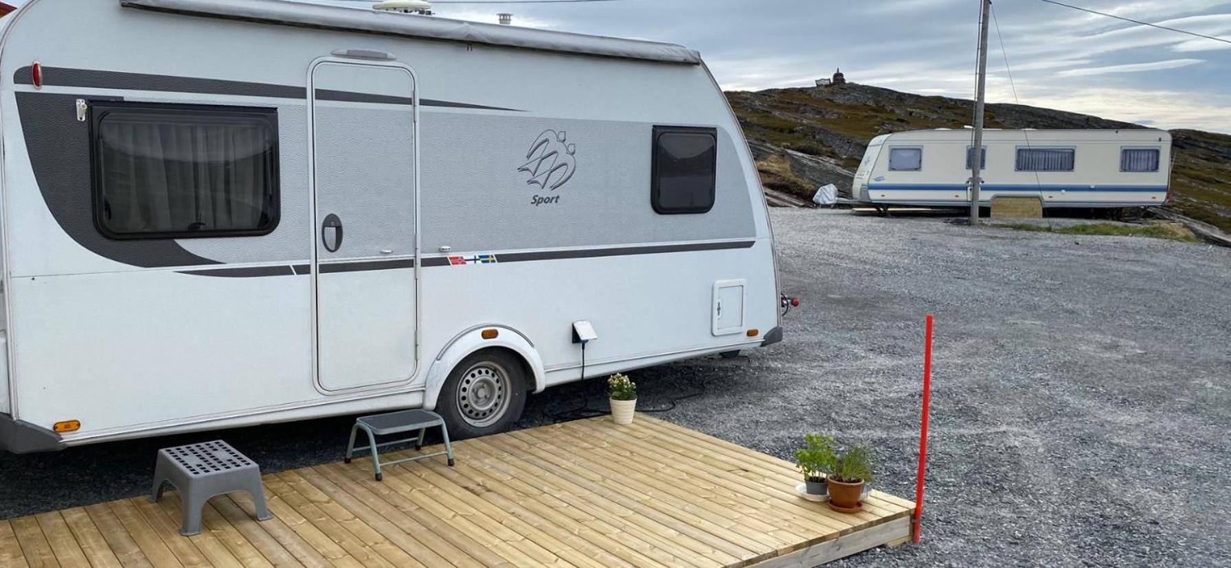 Repvag Overnatting Nordkapp Exterior photo
