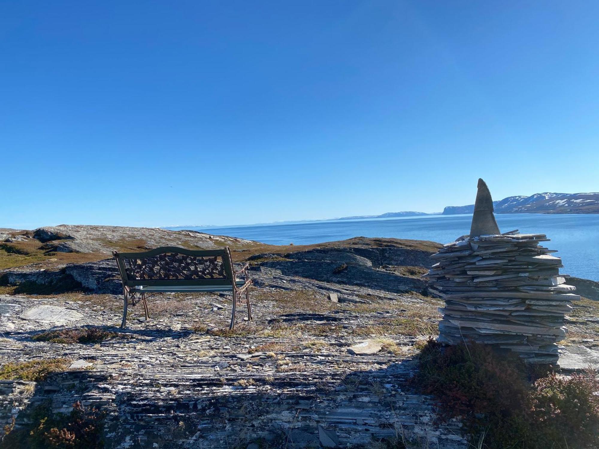 Repvag Overnatting Nordkapp Exterior photo