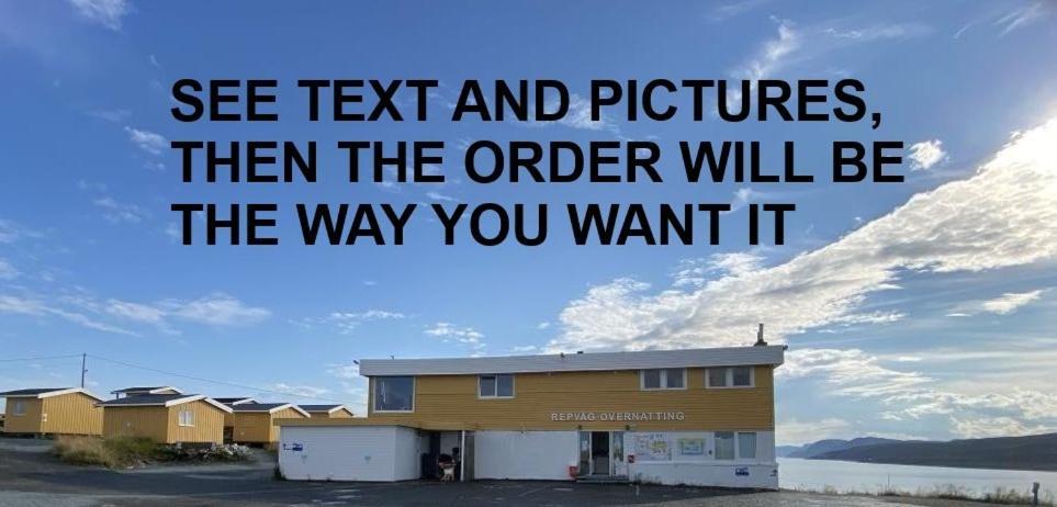 Repvag Overnatting Nordkapp Exterior photo