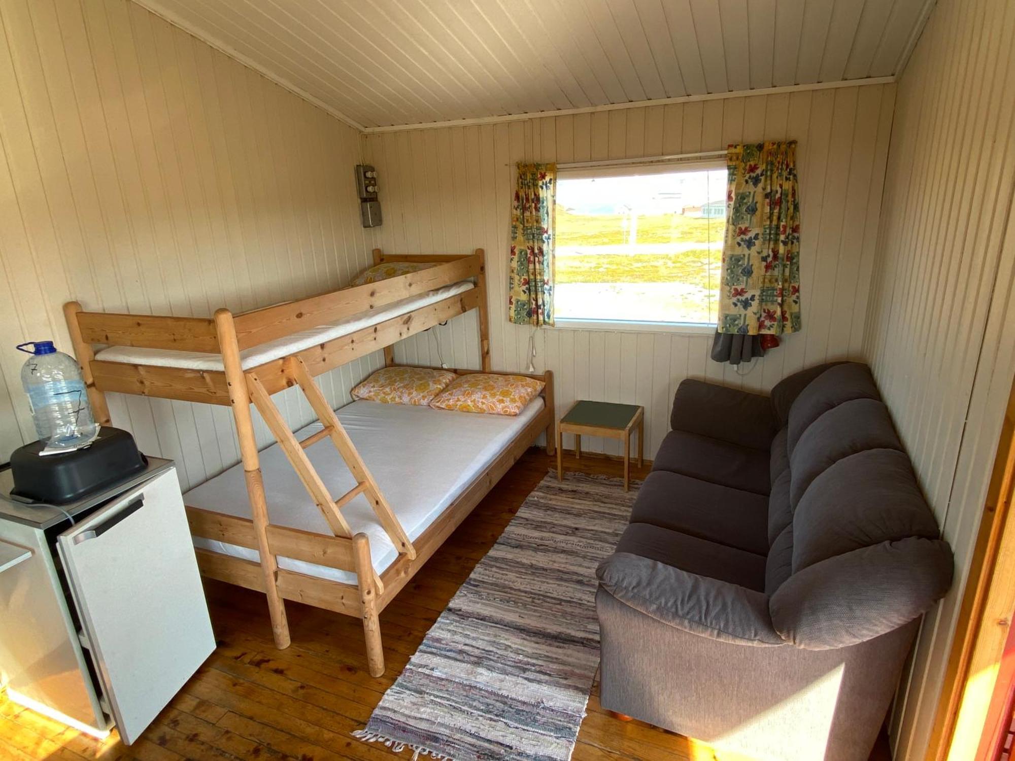 Repvag Overnatting Nordkapp Room photo