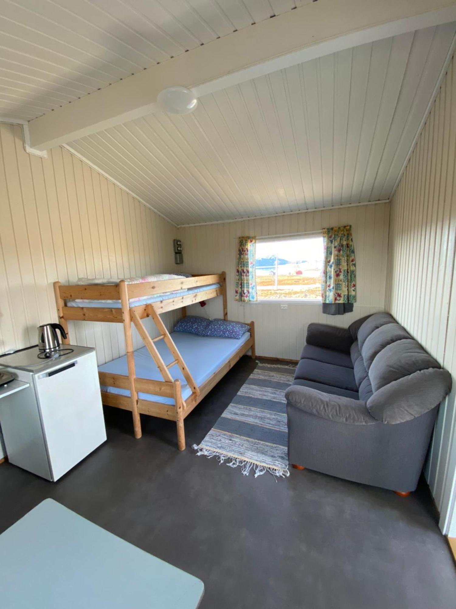 Repvag Overnatting Nordkapp Room photo